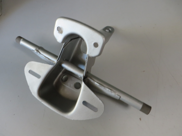 Yamaha Nummerschildträger RD50M RD50 FS1 DX bracket license Original NOS