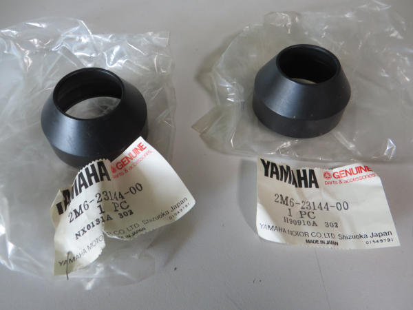Yamaha Gabel Staubkappen RD50 MX RD80 MX fork seal dust Original