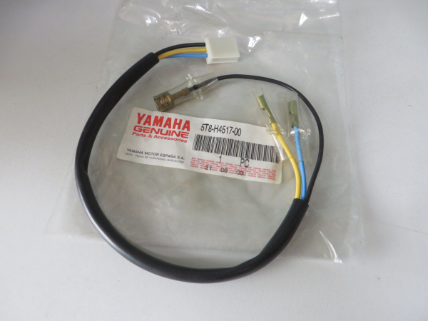 Yamaha Kabelbaum für Rücklicht DT50MX DT80 MXS cord tail light Original 5T8-H4517-00 NEU 5T8-H4517-00 Original Ersatzteil – M