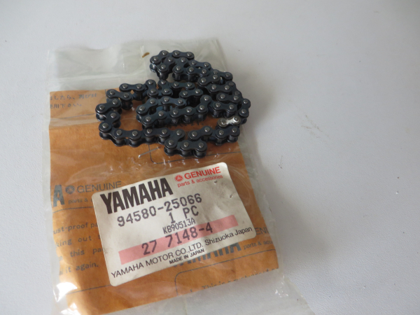 Yamaha Ölpumpenkette XV750 XV1000 TR1 XV1100 BT1100 XJ650 XVS1100 Chain oil pump NEU  Original Ersatzteil – MG-Teileshop