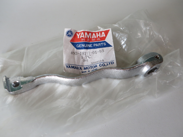Yamaha Schaltpedal Arm TY250 493-18111-01-93 Original NEU 493-18111-01-93 Original Ersatzteil – MG-Teileshop