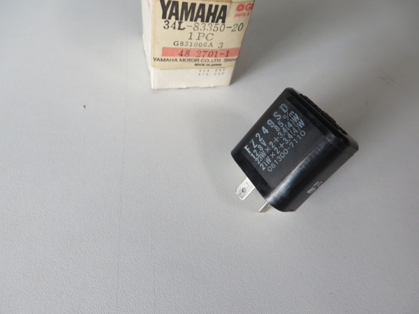 Yamaha Flasher Relay XTZ750 XT550 DT125R 34L-83350-20 NOS Original | MG-Teileshop 34L-83350-20 5Y3-83350-20 1LK-83350-20 1LK-