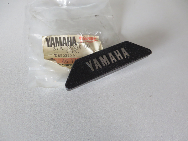 Yamaha Lenkkopf Emblem XJ600 XJ900 F cap handlebar cover Original NEU  Original Ersatzteil – MG-Teileshop
