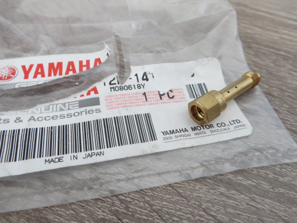 Yamaha LB3-M Bop LB3-80 Bop FS1 nozzle main 127-14141-16 Original NEU 127-14141-16 Genuine spare part – MG-Teileshop