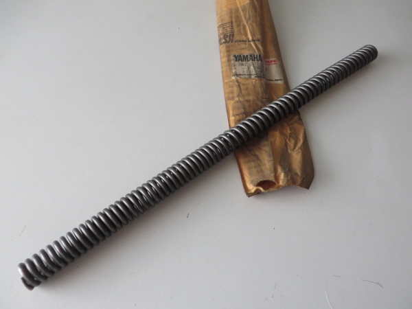 Yamaha Gabelfeder LB50 LB80 Chappy LB3-M Bop GT50 GT80 JT1 JT2 fork spring Original NEU