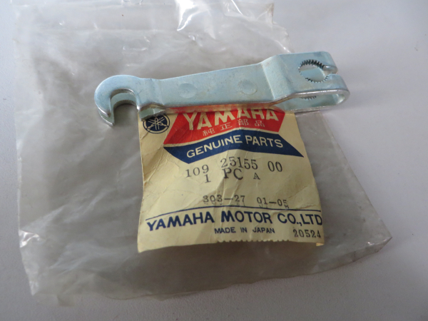 Yamaha Bremshebel Bremstrommel FS1 FS50 FT1-J GT50 GT80 YL1 YL2 Chappy LB50 LB80 109-25155-00 Original NEU 109-25155-00 Origi