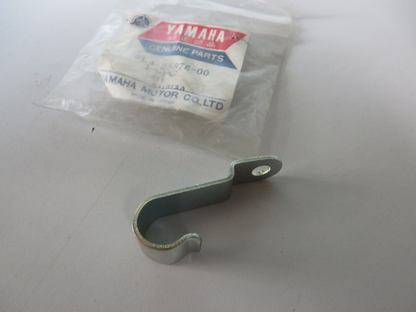 Yamaha Bremsschlauchhalter RD50M RD50 MX RD80 MX FS1 DX holder brake hose 2L4-25876-00 Original