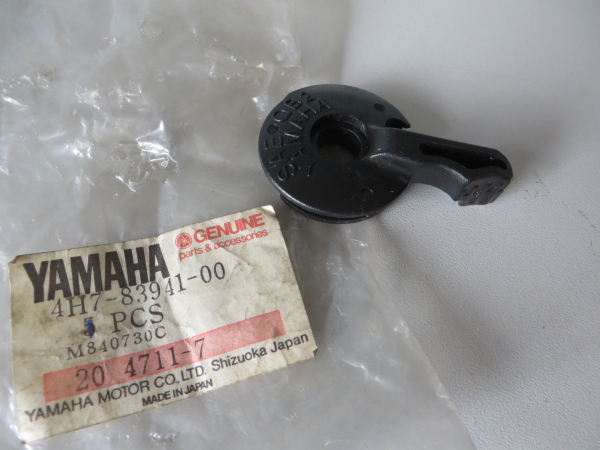 Yamaha Anlasserhebel Choke XJ550 XJ650 XJ750 SECA XV1000 TR1 starter lever 4H7-83941-00 NEU 4H7-83941-00 Original Ersatzteil