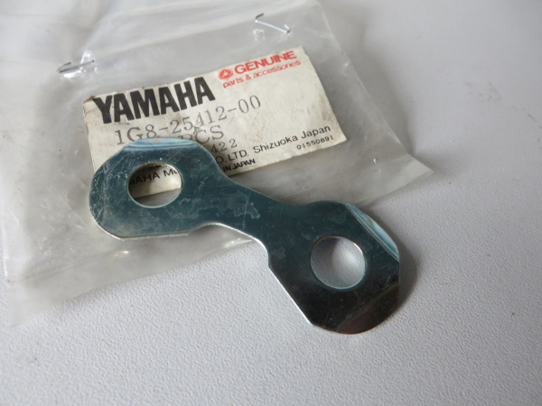 Yamaha DT125 MX DT175 MX washer lock 1G8-25412-00 original NEU 1G8-25412-00 Genuine spare part – MG-Teileshop