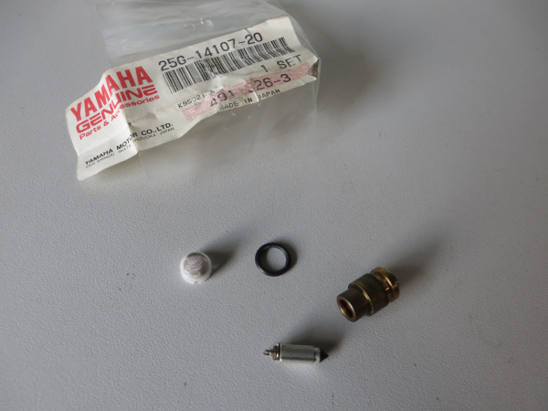 Yamaha Schwimmernadelventil XS400SE XS650SE XJ550 XJ600 XC180 SR250 SE XS1100S 25G-14107-20  Original Neu