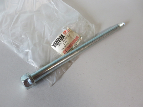 Yamaha Radachse RD50 DX FS1 FS1DX DT80 LCI DT125 LC axle wheel 353-25381-00 NEU  Original Ersatzteil – MG-Teileshop