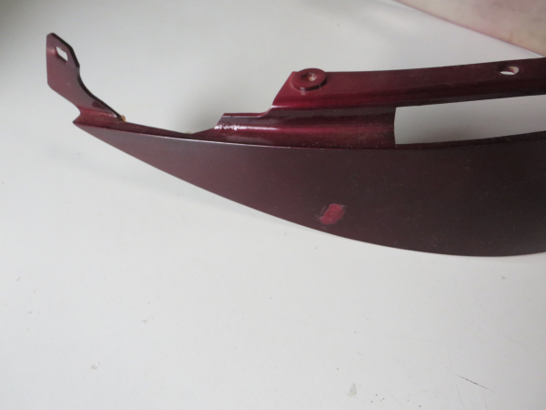 Yamaha Sitzbank - Bürzel SR500 Heckverkleidung rear tail cover gebraucht