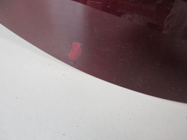 Yamaha Sitzbank - Bürzel SR500 Heckverkleidung rear tail cover gebraucht