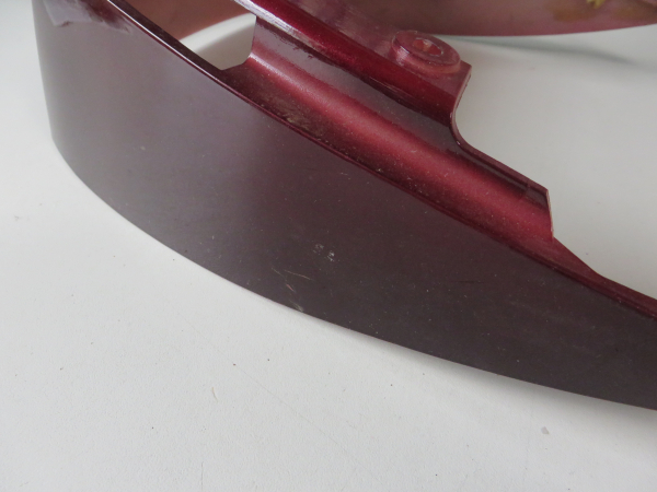 Yamaha Sitzbank - Bürzel SR500 Heckverkleidung rear tail cover gebraucht