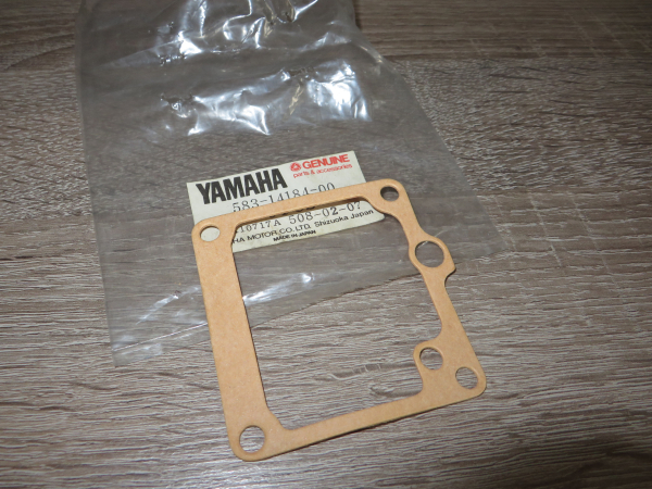 Yamaha Schwimmerkammerdichtung XT500 TT500 gasket float chamber 583-14184-00 Original 583-14184-00 Original Ersatzteil – MG-T