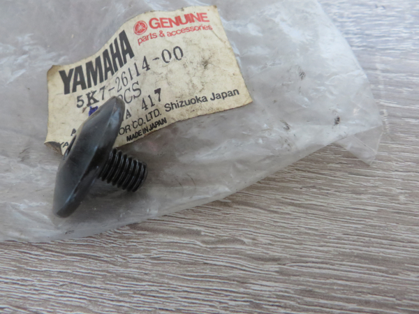 Yamaha Anschlagschraube für Lenkerstummel XZ550 5K7-26114-00 Original 5K7-26114-00 Original Ersatzteil – MG-Teileshop