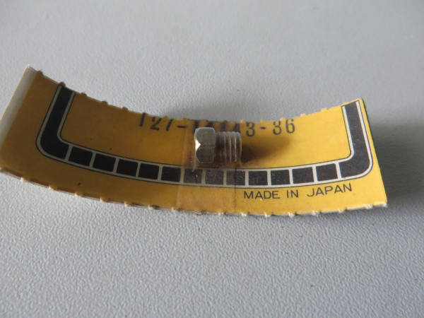 Yamaha Hauptdüse #180 FS1 FS1-DX FS50 jet main 127-14143-36 Original NEU  Original Ersatzteil – MG-Teileshop