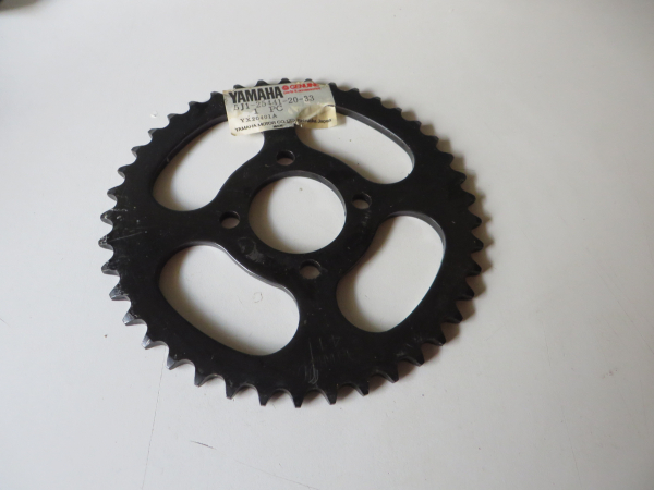 Yamaha DT80 MX DT50 FS1 DT50M TY50M TY80 RD50 FT1 rear sprocket original NOS  Genuine spare part – MG-Teileshop