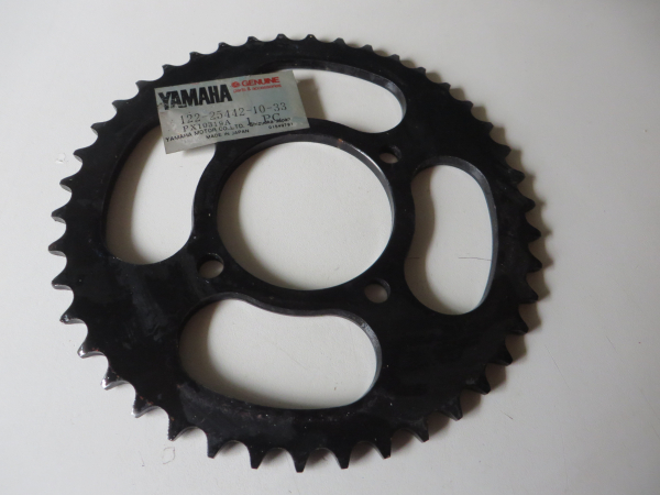 Yamaha Kettenrad FS1 RD50 DX LB3-M Bop rear sprocket original  Original Ersatzteil – MG-Teileshop