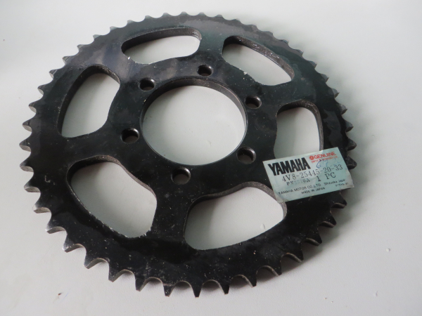 Yamaha Kettenrad XJ550 rear sprocket original  Original Ersatzteil – MG-Teileshop