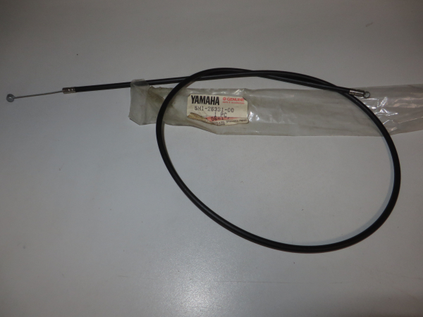 Yamaha Chokezug Anlasserkabel XJ650 XJ750 SECA XV1000 TR1 starter cable Original NEU 4K0-26331-00 Original Ersatzteil – MG-Te