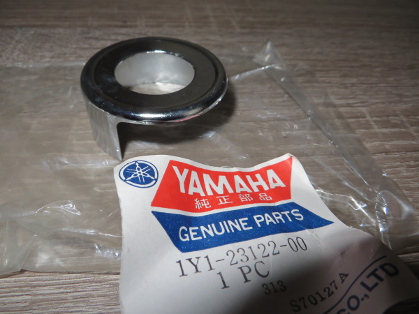 Yamaha Chromabdeckung Vordergabel FS1 DX RD50M fork cover outer 1Y1-23122-00 Original 1Y1-23122-00 209-23122-40 Original Ersa