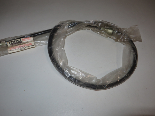 Yamaha Tachowelle XT500 DT250MX DT400MX DT50MX DT80MX SR250 Speedometer Cable Original 1M1-83550-01 Original Ersatzteil – MG-