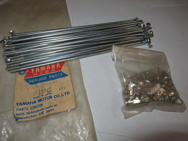 Yamaha nan  Genuine spare part – MG-Teileshop