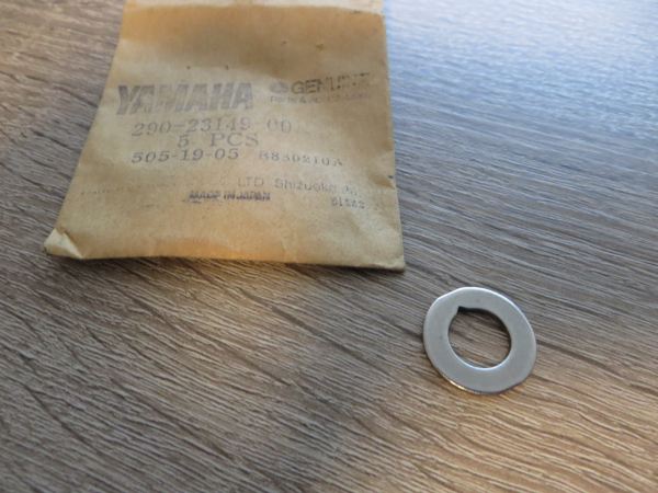 Yamaha Spezialscheibe Gabelfeder LB50 LB80 Chappy LB3-M LB3-80 Bop FT1 RD80 MX RD50 MX NEU  Original Ersatzteil – MG-Teilesho