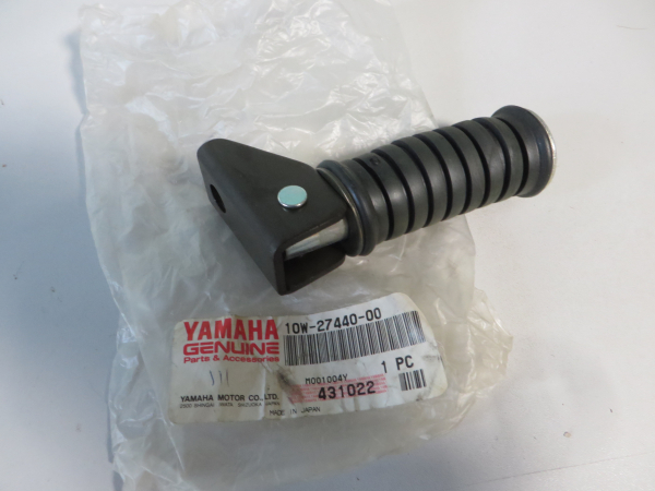 Yamaha Fußraste hinten rechts RD80 LCII RD125 LC rear footrest  Original Ersatzteil – MG-Teileshop