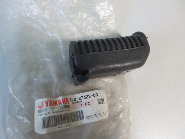 Yamaha Fußrastengummi vorn RD80 LCII RD250 RD350 SR500 XS650 XS850 XS1100 4L0-27423-00 ORIGINAL NEU 4L0-27423-00 Original Ers