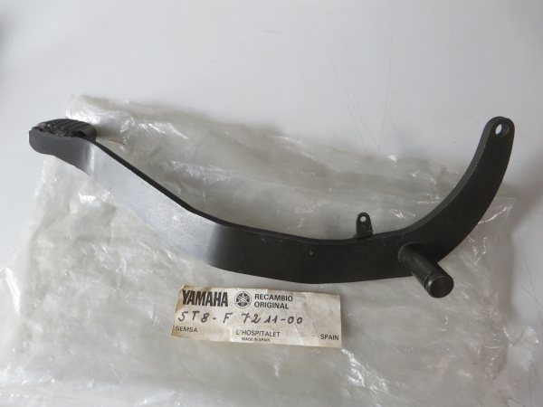 Yamaha Bremspedal DT50R DT80 MX-S DT50 MX brake pedal Original NOS  Original Ersatzteil – MG-Teileshop
