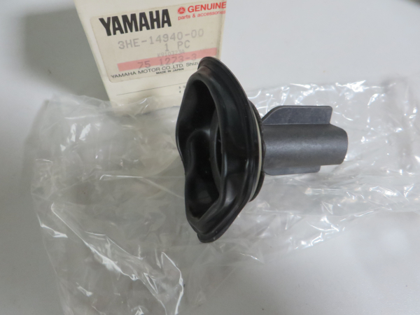 Yamaha Gas slide with membrane FZR500 FZR600 3HE-14940-00 Original 3HE-14940-00 Genuine spare part – MG-Teileshop