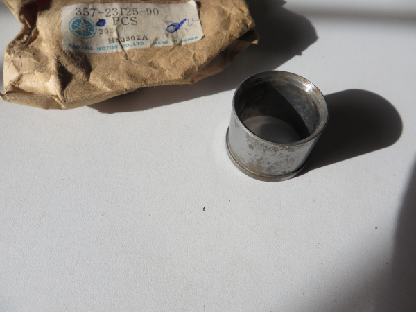 Yamaha Gleitbuchse Standrohr TY50M DT50M YL 1 RS100 HT1 HS1 slide metal Original NOS  Original Ersatzteil – MG-Teileshop