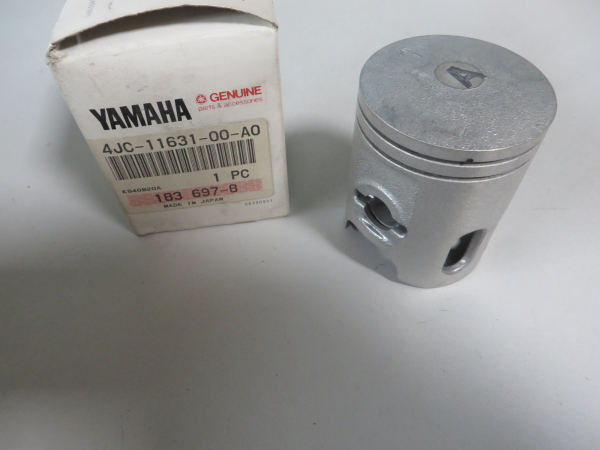 Yamaha Kolben YE80 Zest piston Standart 4JC-11631-00-A0 Original NEU
