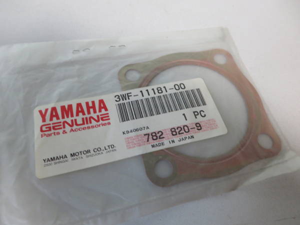 Yamaha Zylinderkopfdichtung YE80 Zest MBK YE80 Evolis 3WF-11181-00 Original 3WF-11181-00 Original Ersatzteil – MG-Teileshop