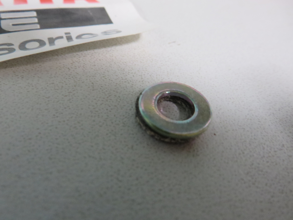Yamaha Unterlegscheibe Auspuff Hitzeschutz XT500 washer 1E6-14766-01 Original NEU 1E6-14766-01 Original Ersatzteil – MG-Teile