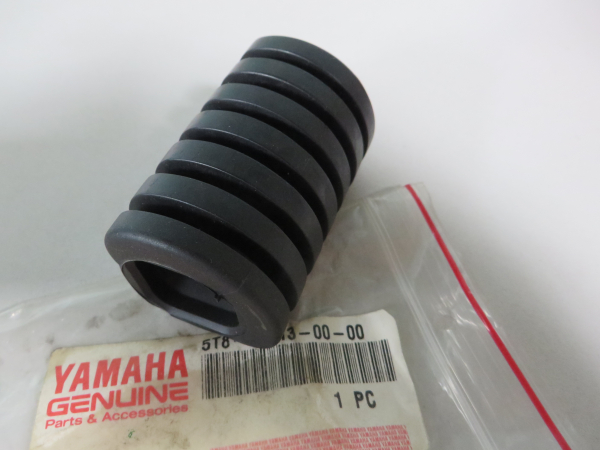 Yamaha Fußrastengummi DT50R DT50 MX DT80 MX-S footrest cover 5T8-F7413-00 Original 5T8-F7413-00 Original Ersatzteil – MG-Teil