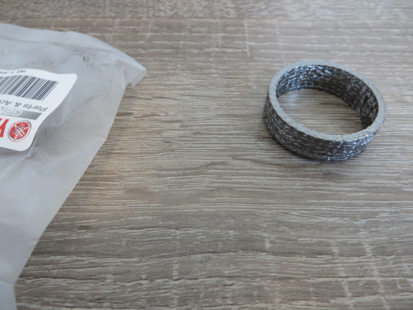 Yamaha Bop LB3-80 Chappy LB80 Gaske Muffler  3NA-14714-01 3NA-14714-01 Genuine spare part – MG-Teileshop