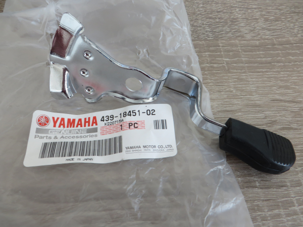 Yamaha Schalthebel Gangwahlschalter LB50 LB80 Chappy shift lever 439-18451-02 Original NEU 439-18451-02 Original Ersatzteil –