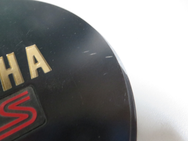 Yamaha Motordeckel rechts XS400 12E DOHC engine cover Original