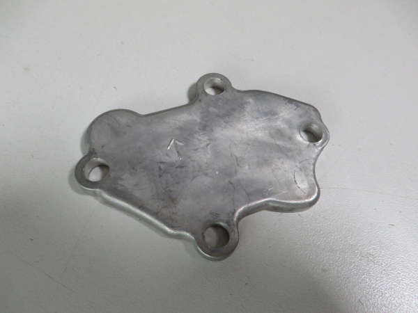 Yamaha Deckel Ölpumpe XT500 SR500 TT500 oil pump cover 583-15426-00 Original NOS