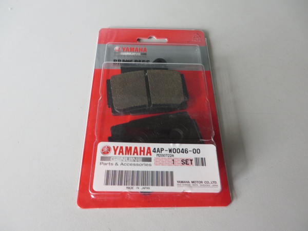 Yamaha Bremsbeläge TZR250 TZR125 XJ600 TDR250 FZS600 SRX600 RD350 YPVS RD500 Original NEU 4AP-W0046-00 Original Ersatzteil –
