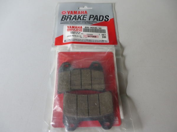 Yamaha Bremsbeläge vorne XJR400 TRX850 brake pads Original NEU  Original Ersatzteil – MG-Teileshop