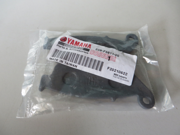 Yamaha Bremsbeläge vorne WR125X WR125R brake pads 22B-F5811-00 Original NEU 22B-F5811-00 Original Ersatzteil – MG-Teileshop