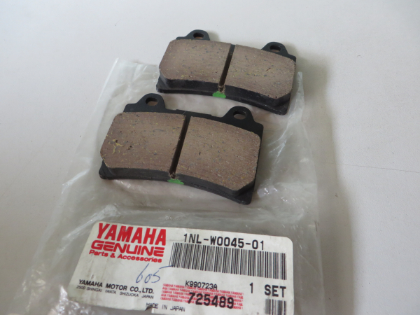 Yamaha Bremsbeläge vorne TDR250 XVZ1300 TD Venture Royale brake pads Original NEU 1NL-W0045-01 Original Ersatzteil – MG-Teile