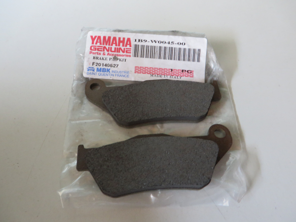 Yamaha Bremsbeläge vorne YP125 YP250 X-Max brake pads Original 1B9-W0045-00 Original Ersatzteil – MG-Teileshop