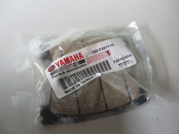 Yamaha Bremsbeläge hinten YP400R X-Max brake pads Original NEU 1SD-F5911-10 Original Ersatzteil – MG-Teileshop