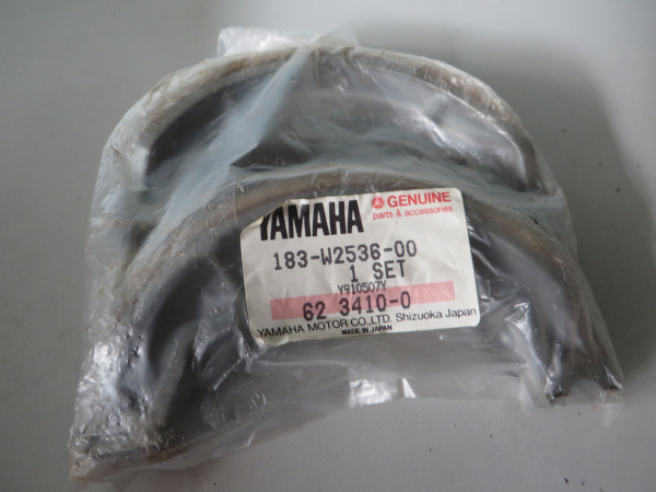 Yamaha Bremsbacken AT1 AT2 AT3 AS3 AS2 AS1 DT125E DT175 TY250 HT1 YZ125 Original
