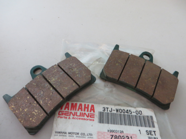 Yamaha Bremsbeläge vorne TZR250 FZR400 RR brake pads original  Original Ersatzteil – MG-Teileshop